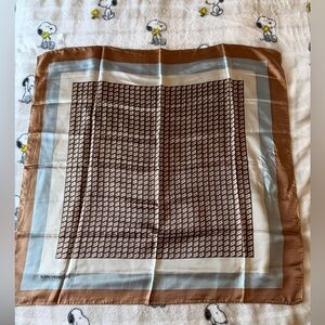 Vintage Royal Viking Line silk scarf